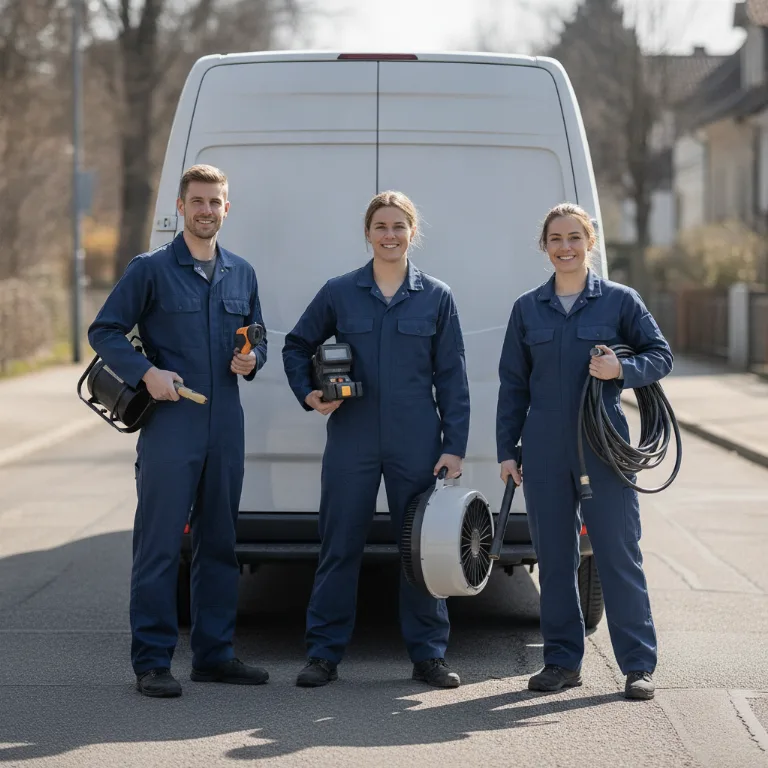 Vannskadesanering team i Sandefjord